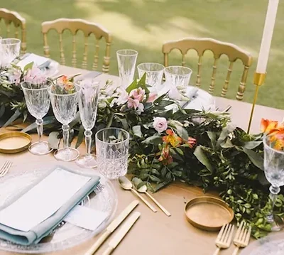 catering bodas intimas ideas