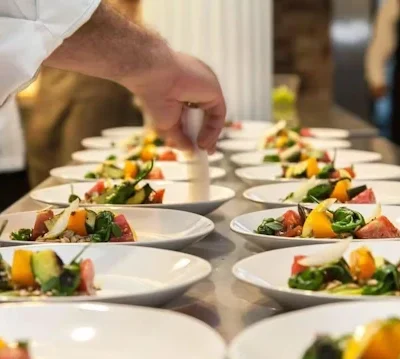 menu para evento corporativo