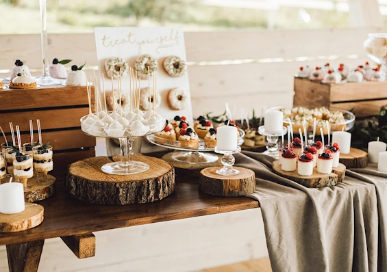 mesas postres tematicas