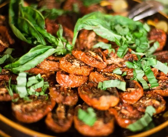 tendencias catering para bodas plant based