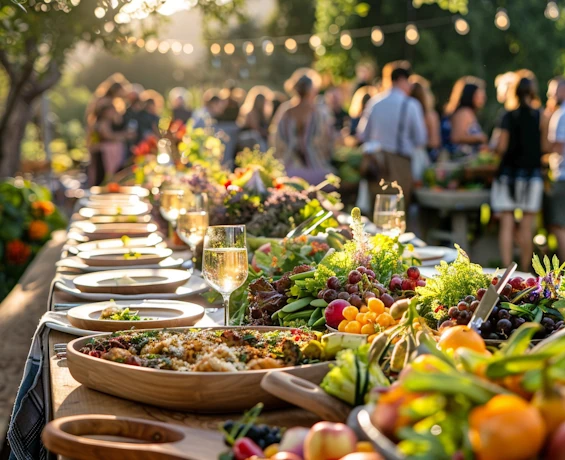tendencias de catering para bodas