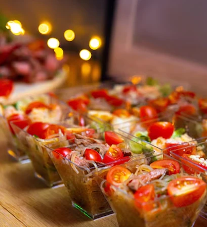 porciones individuales vasito gourmet