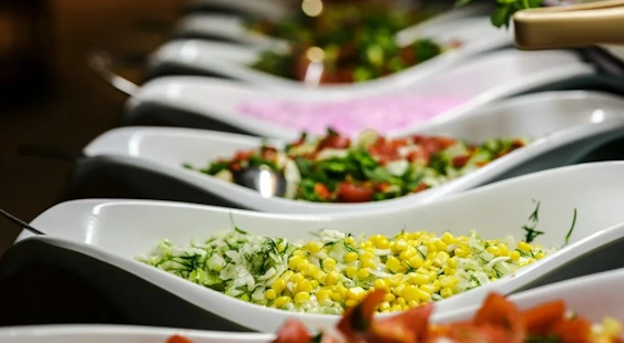 Restricciones Alimentarias en Comuniones: Menús Inclusivos 7 banquete inclusivo comunion