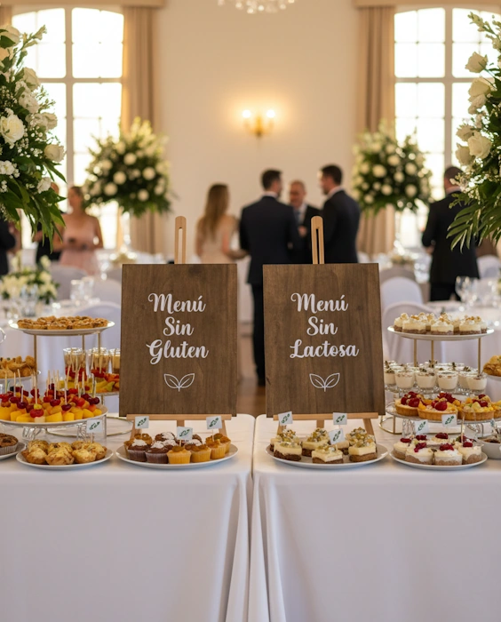 Restricciones Alimentarias en Comuniones: Menús Inclusivos 8 menu catering comunion celiacos