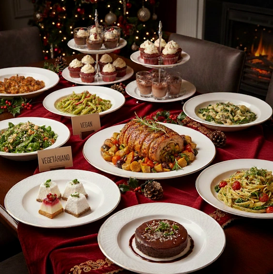 catering domicilio navidad inclusivo