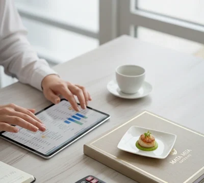 calcular presupuesto catering empresarial