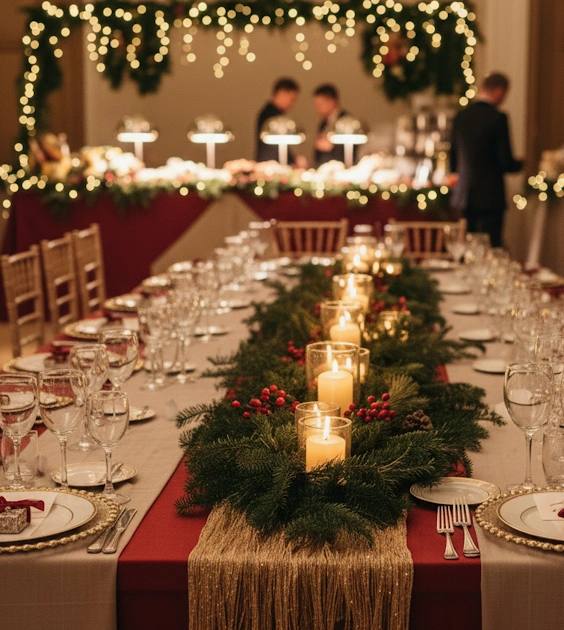 catering cena de navidad