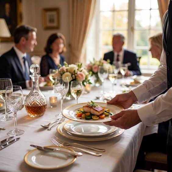 catering para comunion en casa