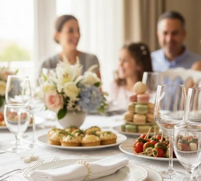 menu para comunion